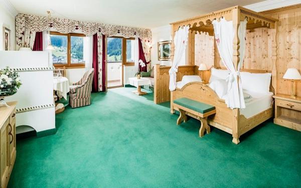 Hotel Sassongher Корвара ин Бадия Екстериор снимка