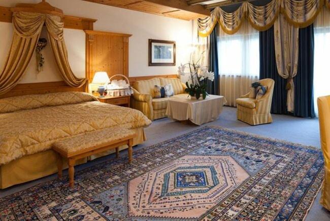 Hotel Sassongher Корвара ин Бадия Екстериор снимка