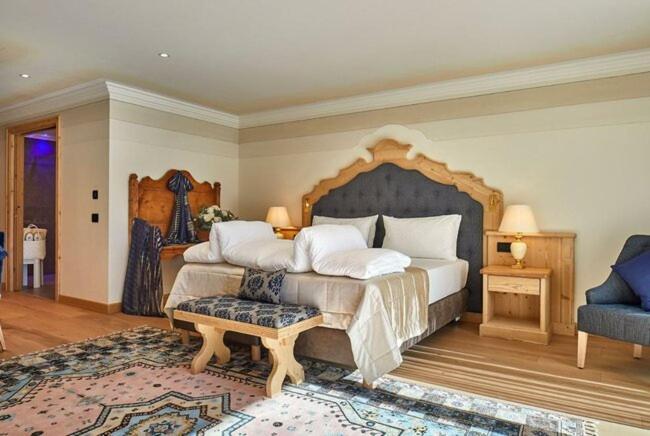 Hotel Sassongher Корвара ин Бадия Екстериор снимка