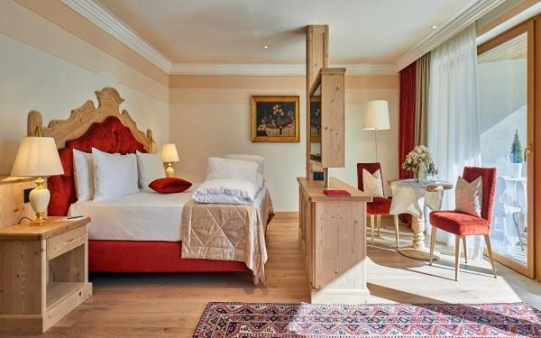 Hotel Sassongher Корвара ин Бадия Екстериор снимка