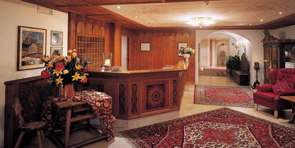 Hotel Sassongher Корвара ин Бадия Интериор снимка