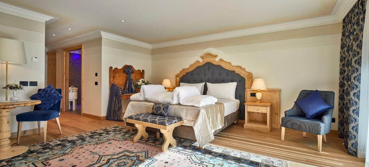 Hotel Sassongher Корвара ин Бадия Екстериор снимка
